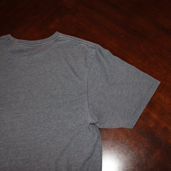 Vans Graphic Tee, Size M | Gray Logo T-Shirt | Skater Style - Picture 10 of 10